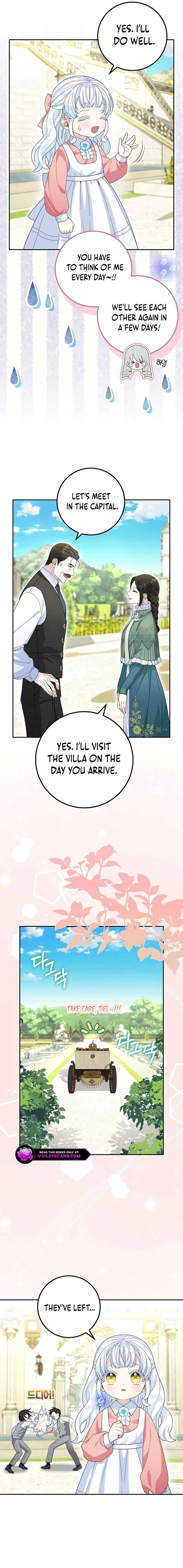 The Black Leopard Family’s Snow Leopard Baby Chapter 31 page 8 - 