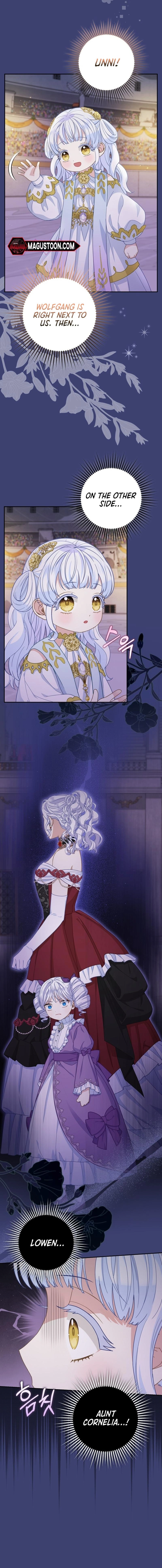 The Black Leopard Family’s Snow Leopard Baby Chapter 32 page 2 - 