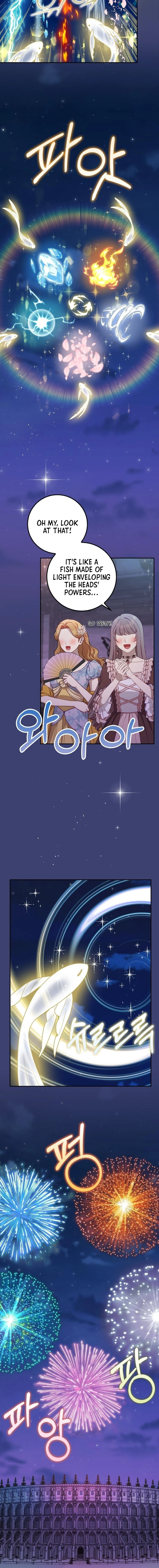 The Black Leopard Family’s Snow Leopard Baby Chapter 32 page 12 - 