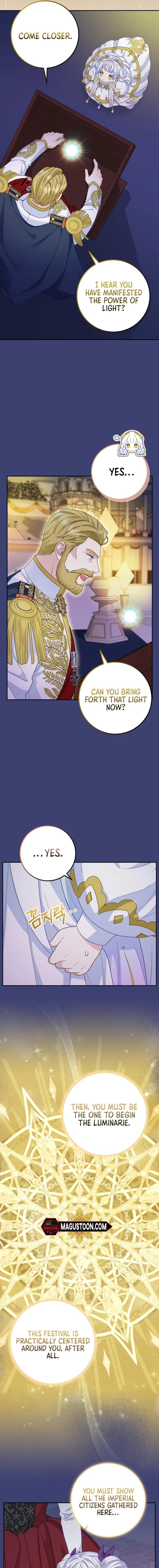 The Black Leopard Family’s Snow Leopard Baby Chapter 32 page 5 - 