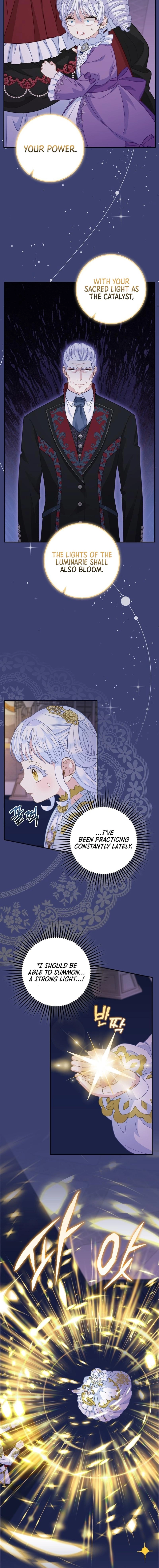 The Black Leopard Family’s Snow Leopard Baby Chapter 32 page 6 - 