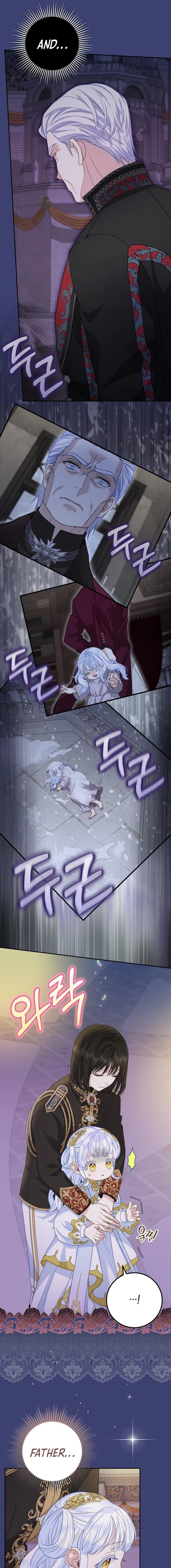 The Black Leopard Family’s Snow Leopard Baby Chapter 32 page 7 - 