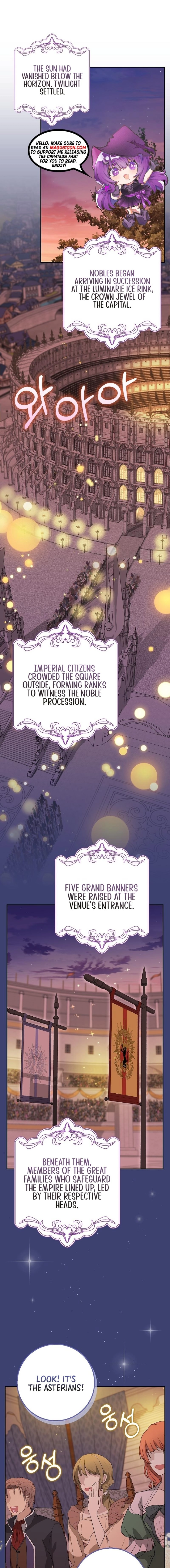 The Black Leopard Family’s Snow Leopard Baby Chapter 32 page 9 - 