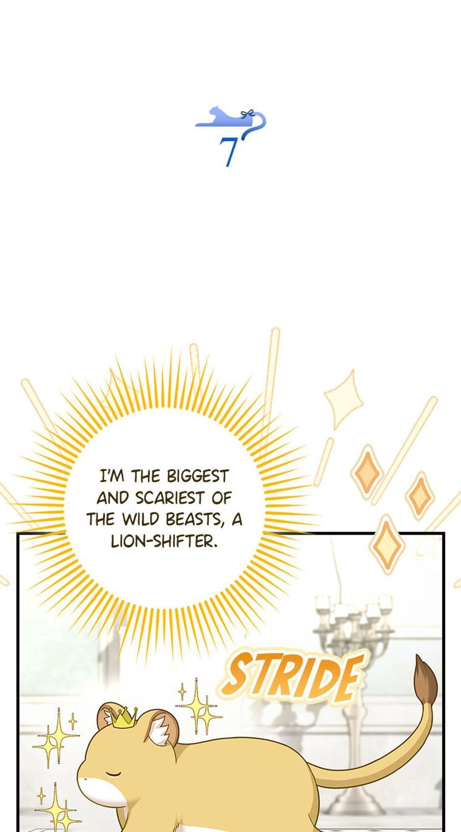The Black Leopard Family’s Snow Leopard Baby Chapter 33.5 page 2 - 