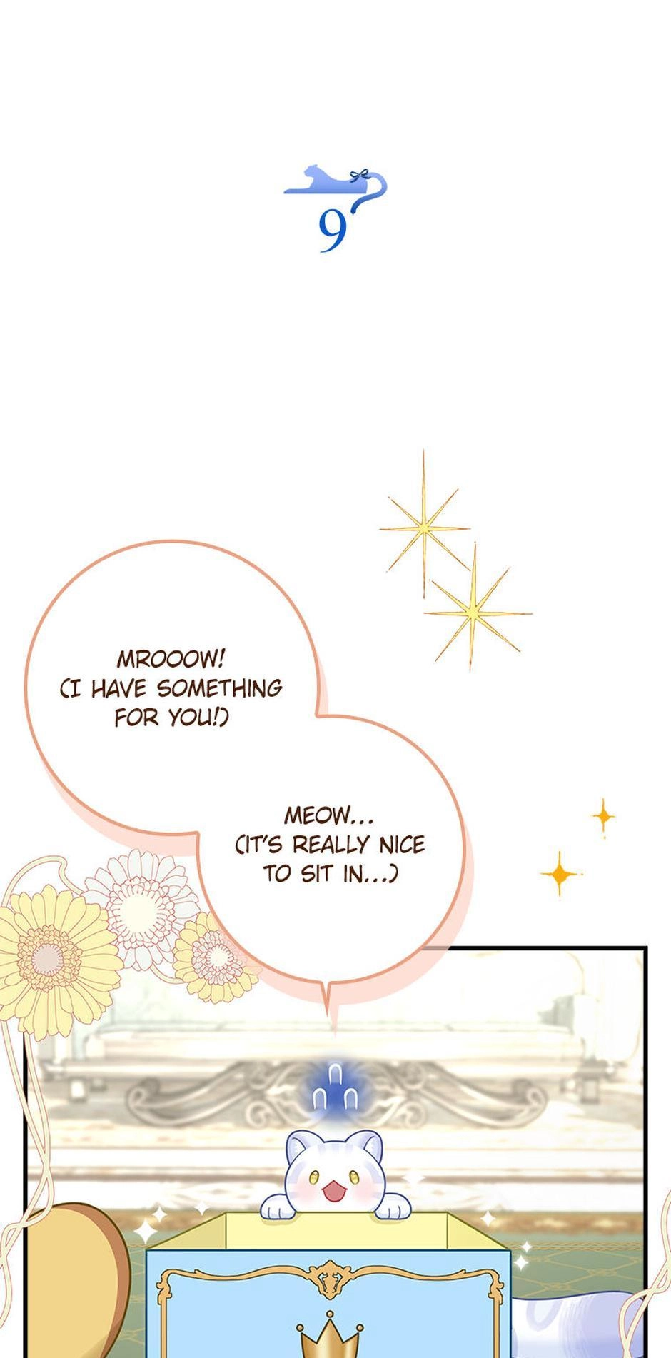 The Black Leopard Family’s Snow Leopard Baby Chapter 33.5 page 12 - 