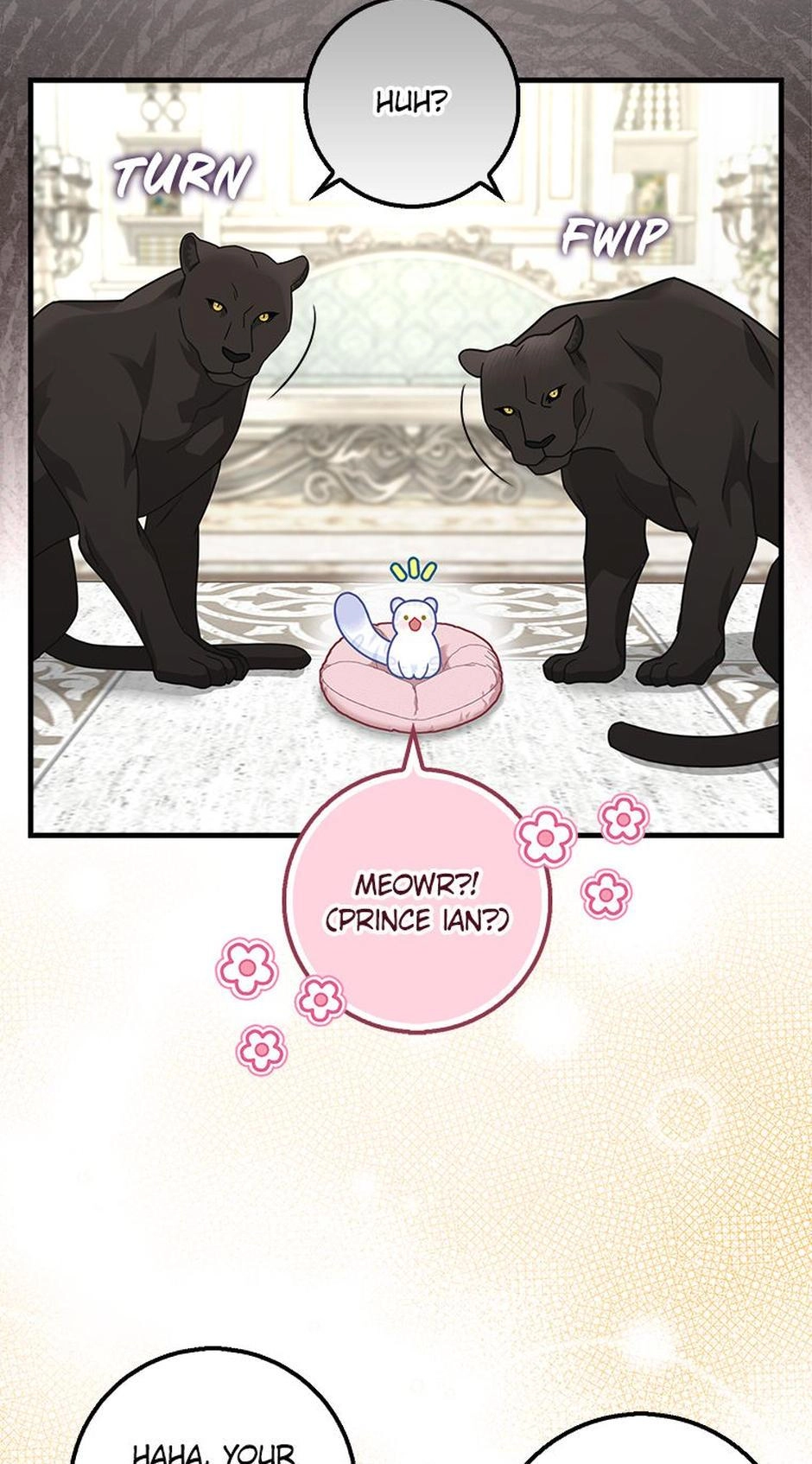 The Black Leopard Family’s Snow Leopard Baby Chapter 33.5 page 5 - 