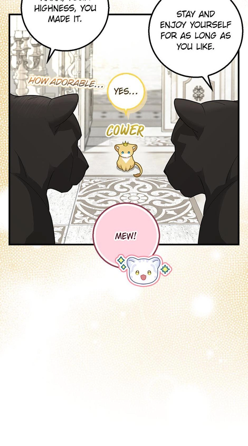 The Black Leopard Family’s Snow Leopard Baby Chapter 33.5 page 6 - 