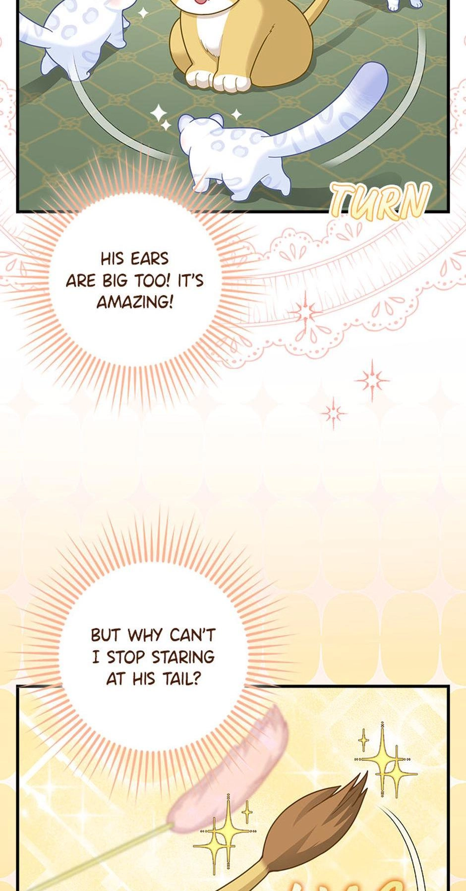 The Black Leopard Family’s Snow Leopard Baby Chapter 33.5 page 8 - 