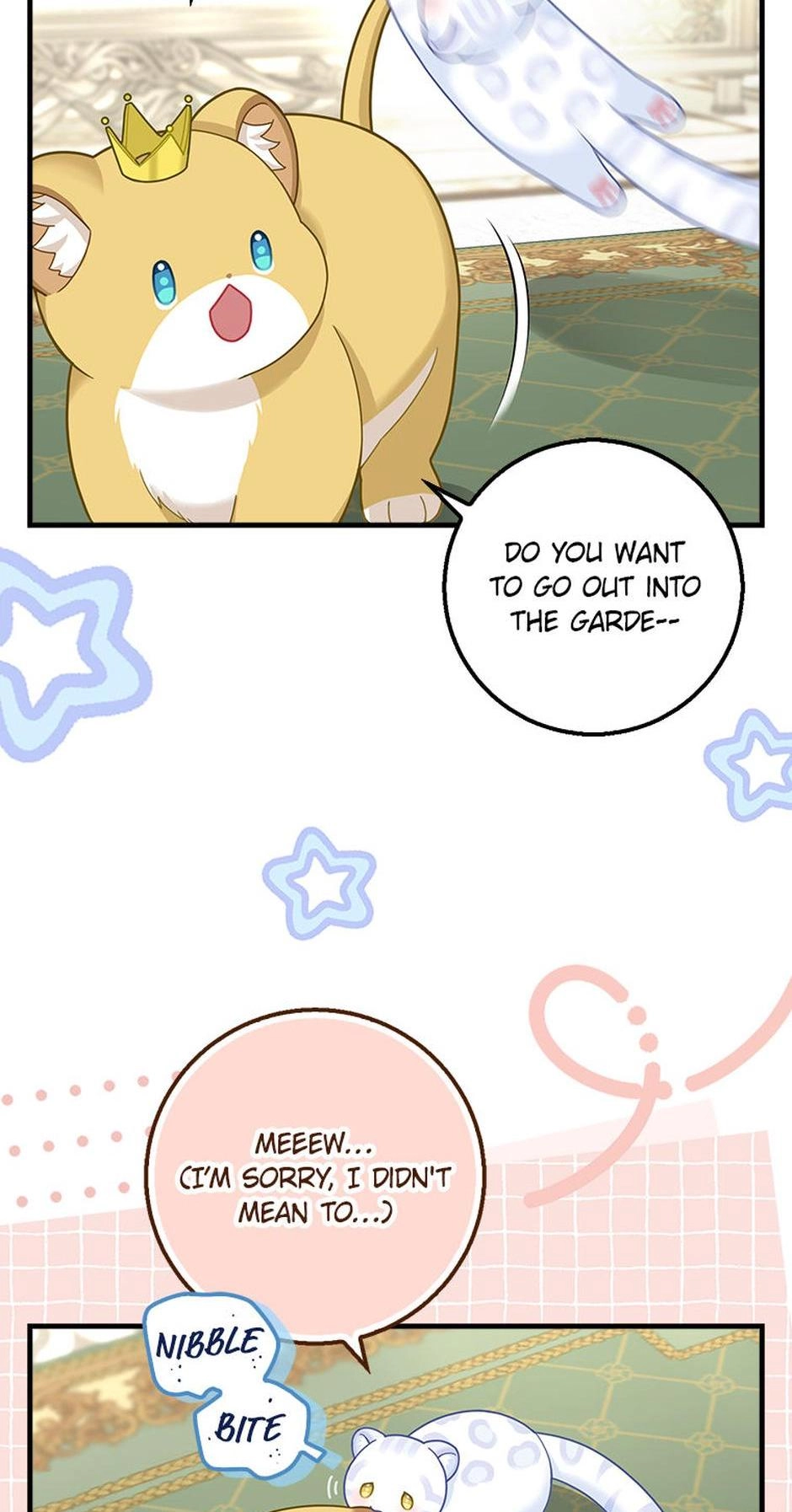 The Black Leopard Family’s Snow Leopard Baby Chapter 33.5 page 10 - 
