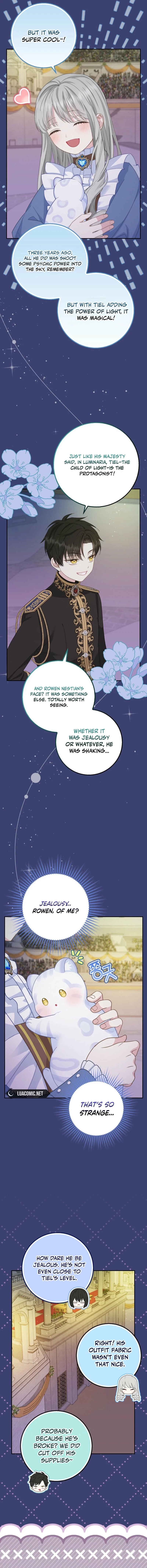The Black Leopard Family’s Snow Leopard Baby Chapter 33 page 2 - 