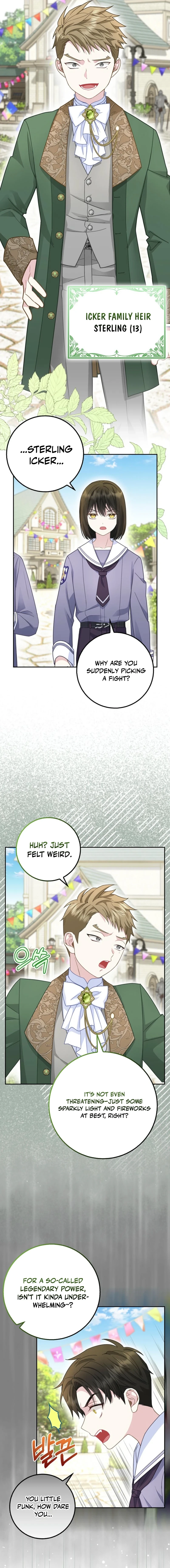 The Black Leopard Family’s Snow Leopard Baby Chapter 33 page 11 - 