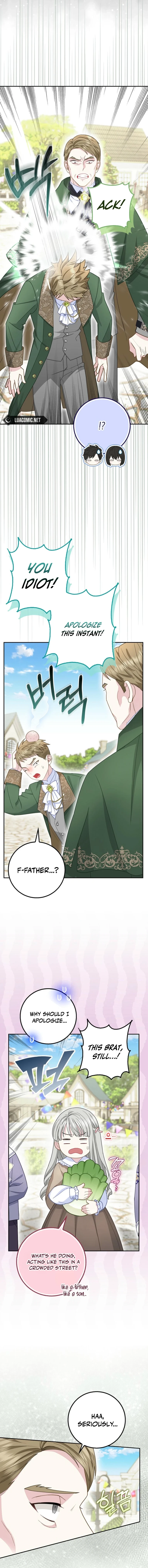 The Black Leopard Family’s Snow Leopard Baby Chapter 33 page 12 - 
