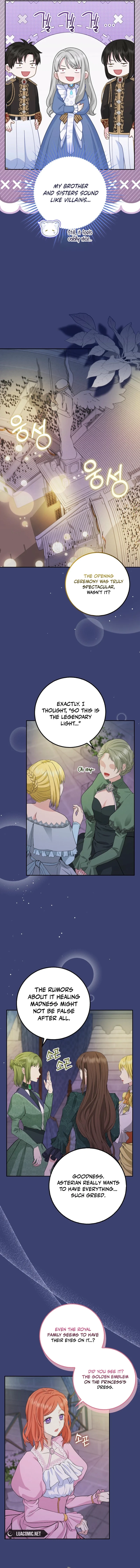 The Black Leopard Family’s Snow Leopard Baby Chapter 33 page 3 - 