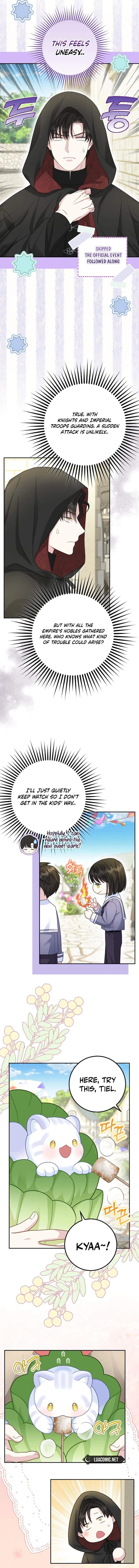 The Black Leopard Family’s Snow Leopard Baby Chapter 33 page 7 - 