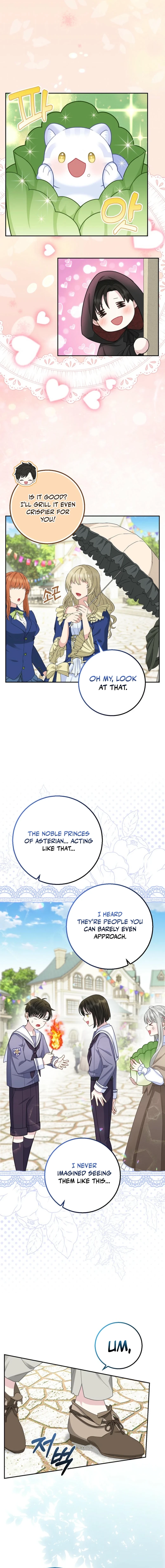 The Black Leopard Family’s Snow Leopard Baby Chapter 33 page 8 - 