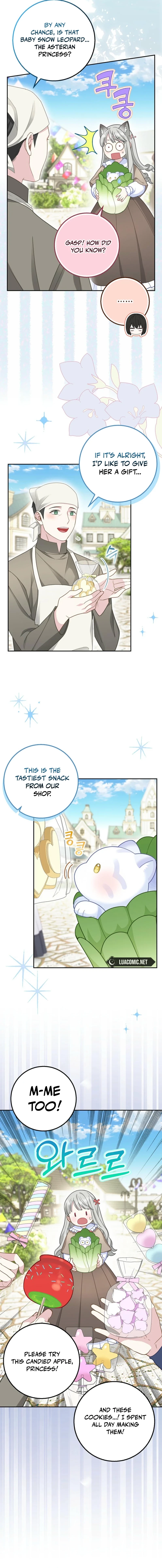 The Black Leopard Family’s Snow Leopard Baby Chapter 33 page 9 - 