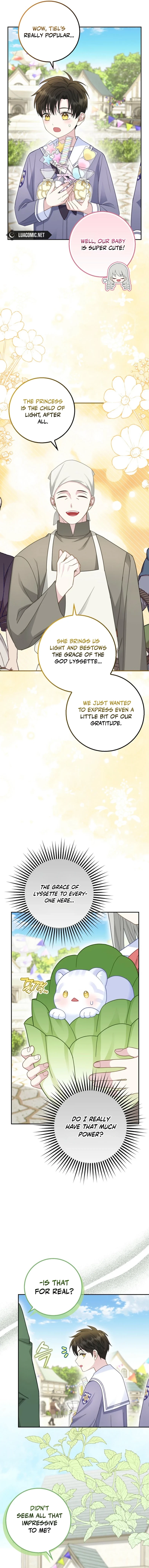 The Black Leopard Family’s Snow Leopard Baby Chapter 33 page 10 - 