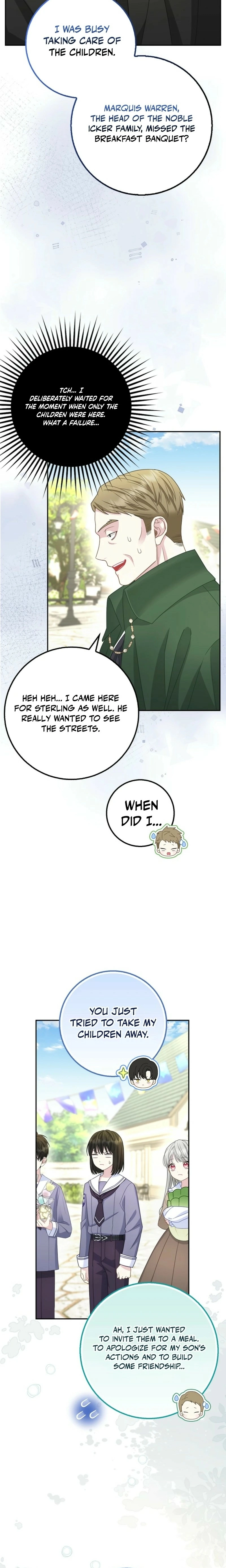 The Black Leopard Family’s Snow Leopard Baby Chapter 34 page 2 - 
