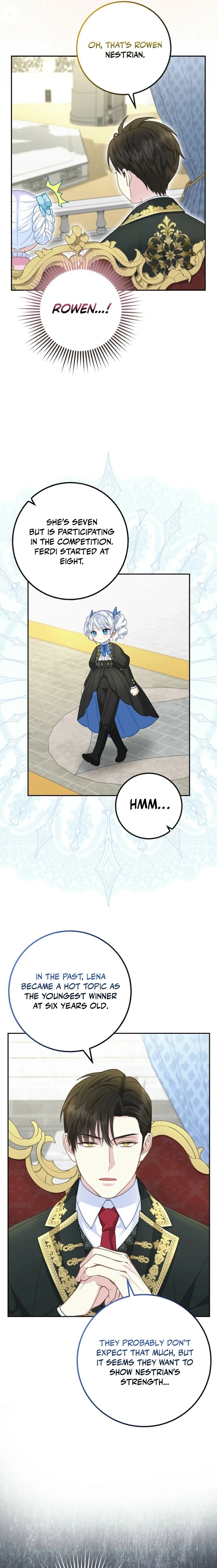 The Black Leopard Family’s Snow Leopard Baby Chapter 34 page 13 - 
