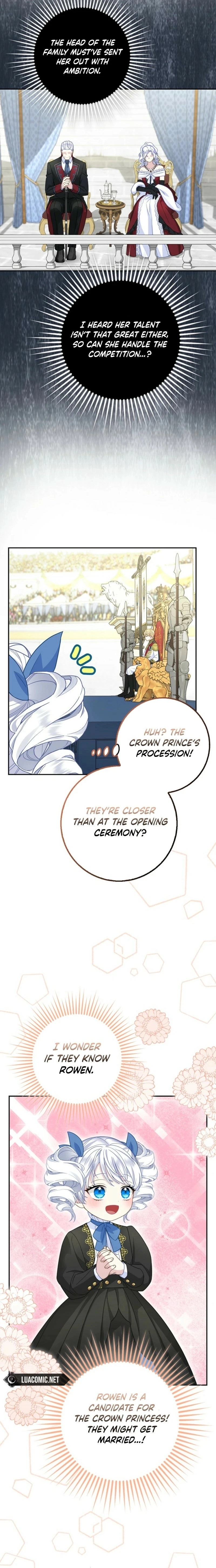 The Black Leopard Family’s Snow Leopard Baby Chapter 34 page 14 - 