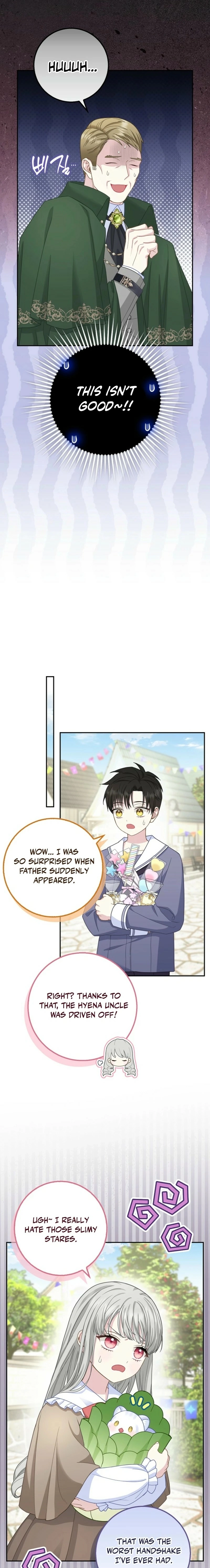 The Black Leopard Family’s Snow Leopard Baby Chapter 34 page 5 - 