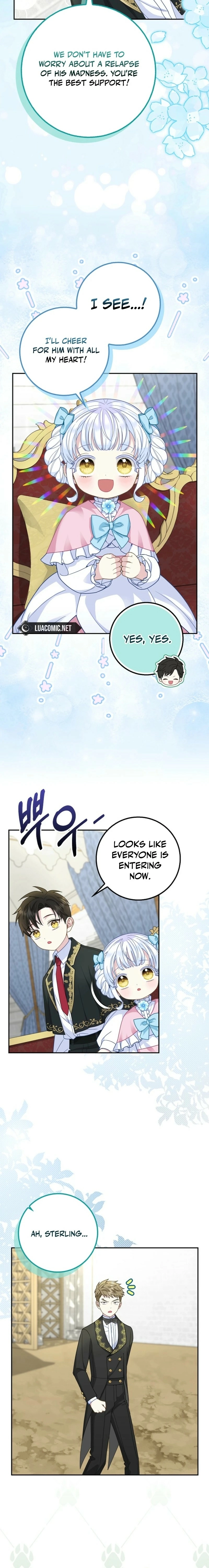 The Black Leopard Family’s Snow Leopard Baby Chapter 34 page 10 - 