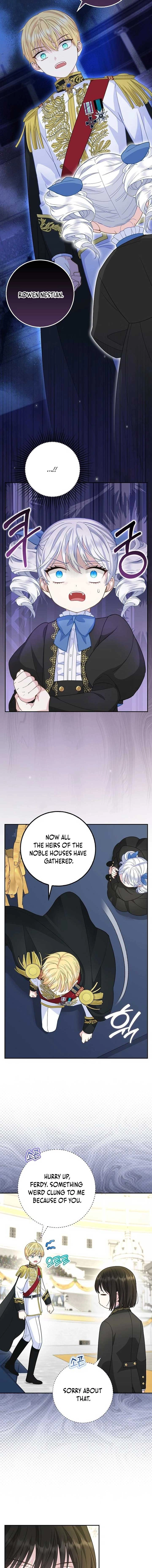 The Black Leopard Family’s Snow Leopard Baby Chapter 35 page 13 - 