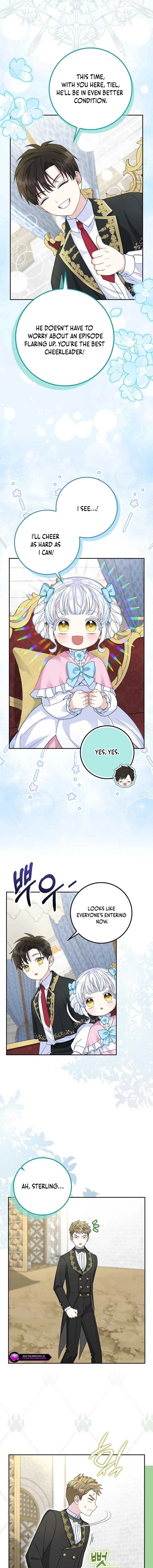 The Black Leopard Family’s Snow Leopard Baby Chapter 35 page 7 - 