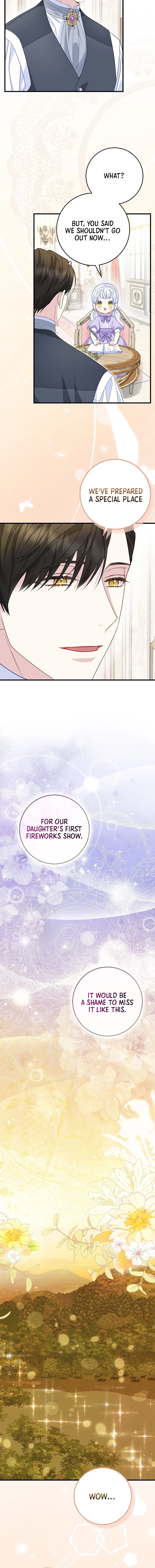 The Black Leopard Family’s Snow Leopard Baby Chapter 37 page 11 - 