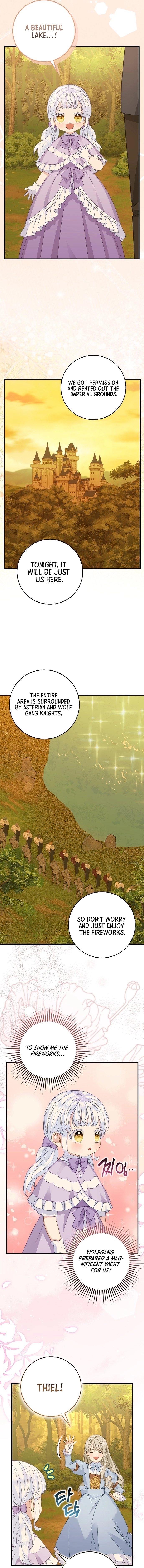 The Black Leopard Family’s Snow Leopard Baby Chapter 37 page 12 - 