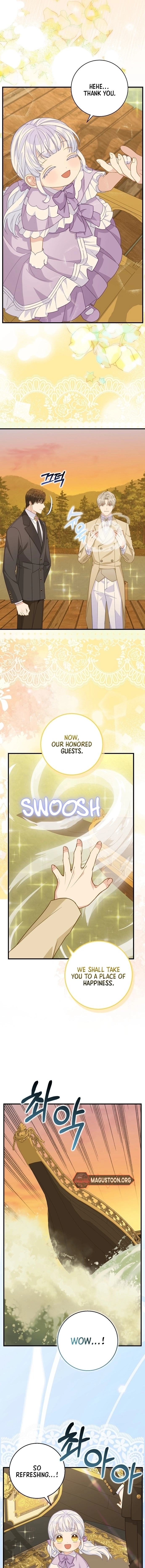 The Black Leopard Family’s Snow Leopard Baby Chapter 37 page 14 - 