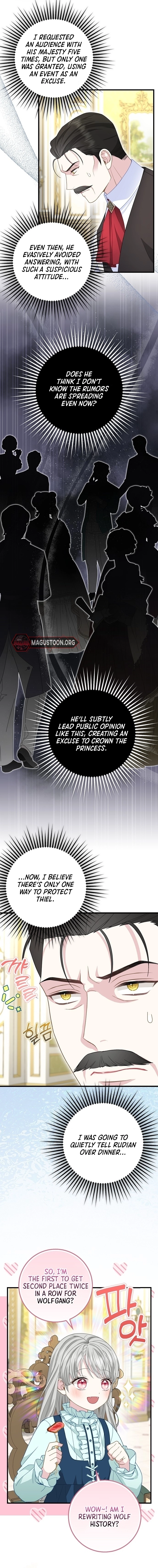 The Black Leopard Family’s Snow Leopard Baby Chapter 37 page 3 - 