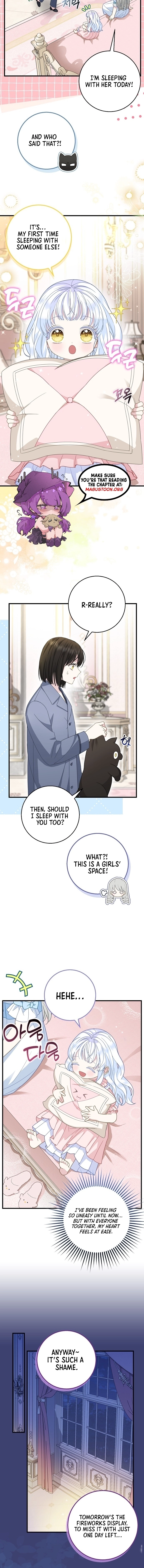 The Black Leopard Family’s Snow Leopard Baby Chapter 37 page 7 - 