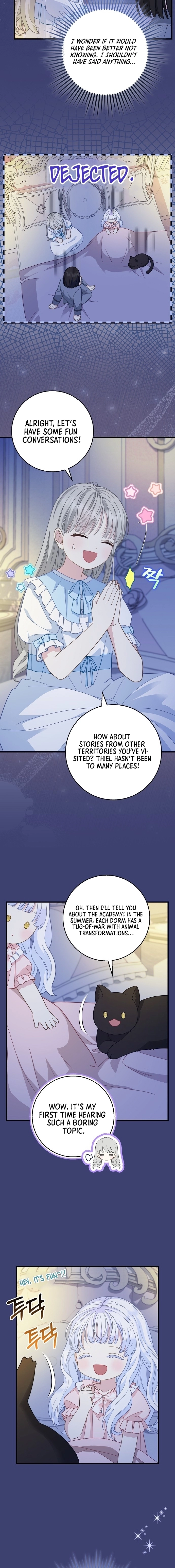 The Black Leopard Family’s Snow Leopard Baby Chapter 37 page 9 - 