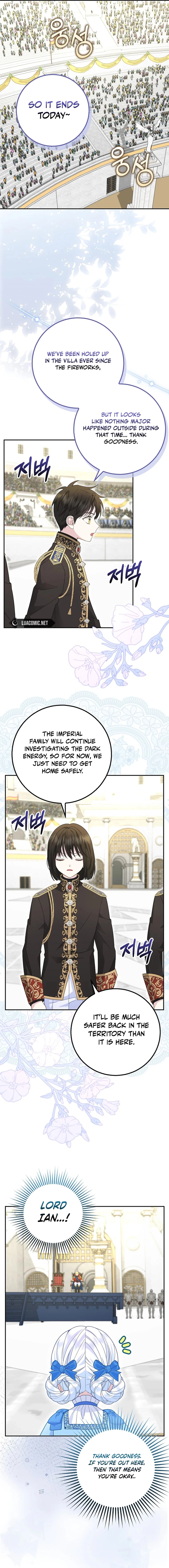 The Black Leopard Family’s Snow Leopard Baby Chapter 38 page 13 - 