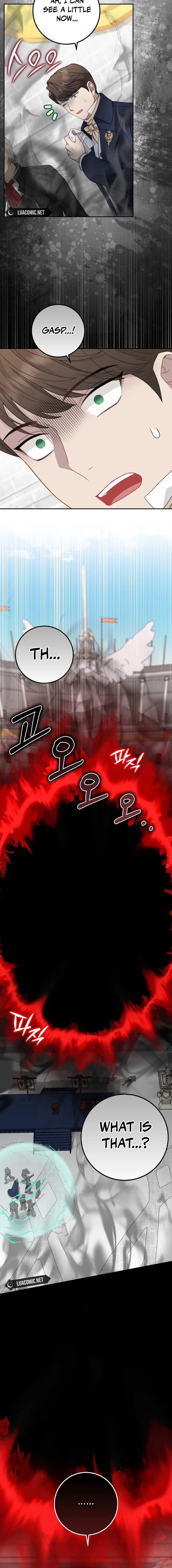 The Black Leopard Family’s Snow Leopard Baby Chapter 38 page 18 - 