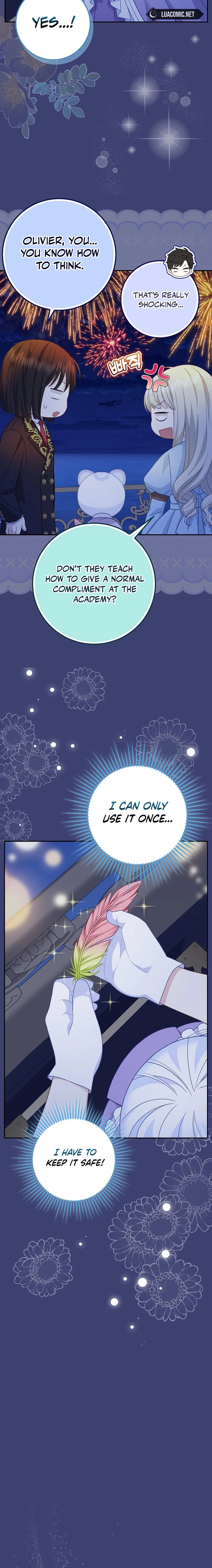 The Black Leopard Family’s Snow Leopard Baby Chapter 38 page 6 - 