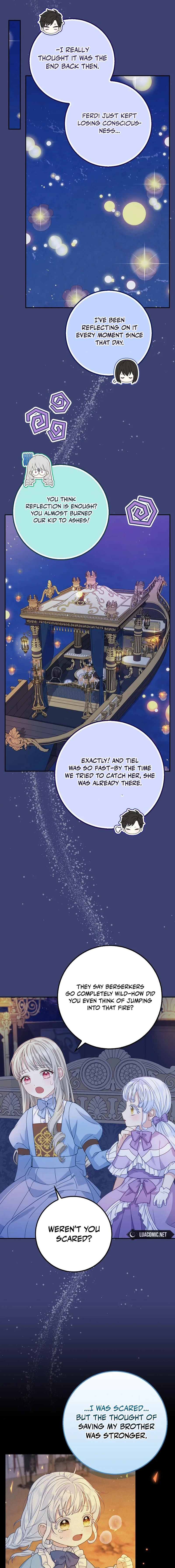The Black Leopard Family’s Snow Leopard Baby Chapter 38 page 7 - 