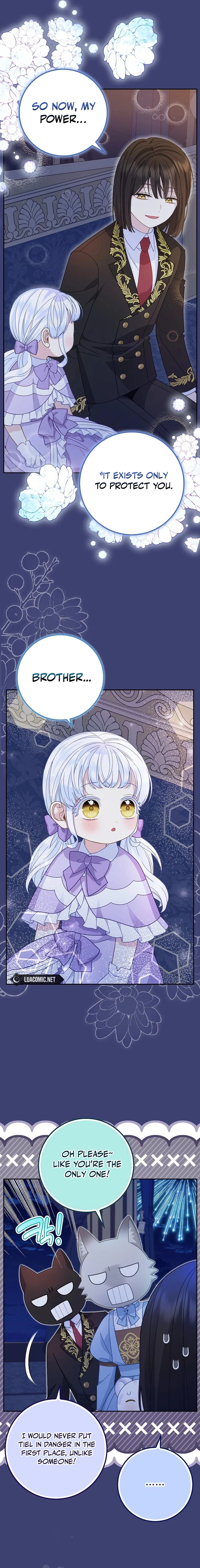 The Black Leopard Family’s Snow Leopard Baby Chapter 38 page 10 - 