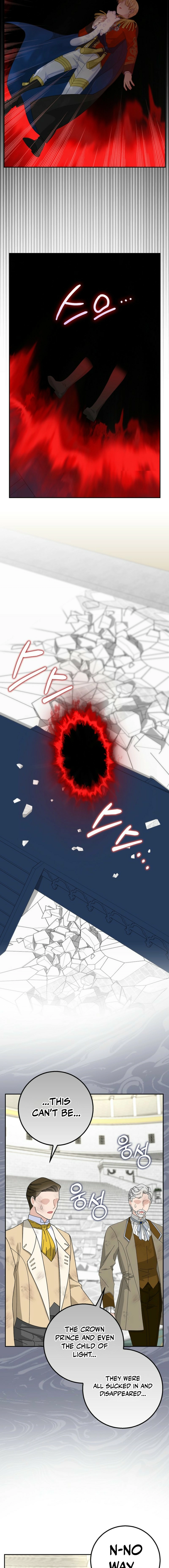 The Black Leopard Family’s Snow Leopard Baby Chapter 39 page 13 - 