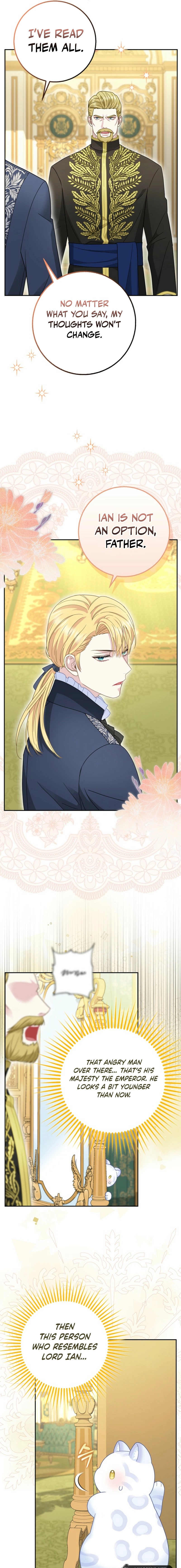 The Black Leopard Family’s Snow Leopard Baby Chapter 39 page 17 - 
