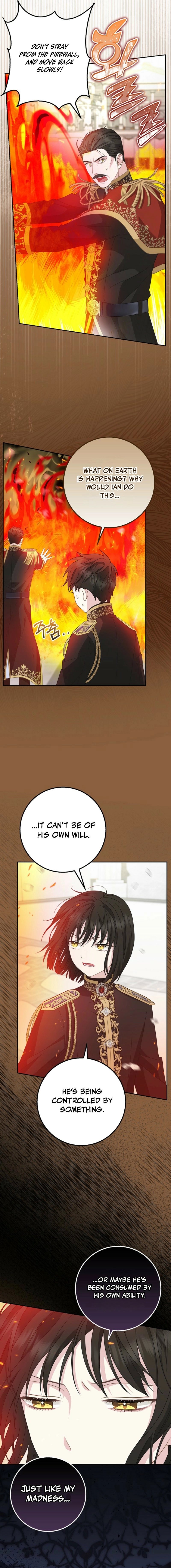 The Black Leopard Family’s Snow Leopard Baby Chapter 39 page 3 - 