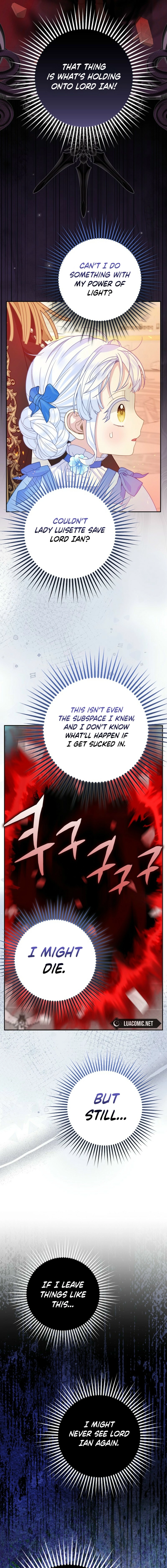 The Black Leopard Family’s Snow Leopard Baby Chapter 39 page 5 - 