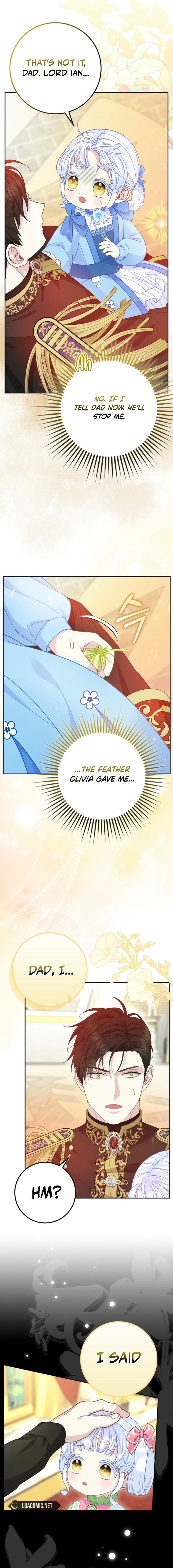The Black Leopard Family’s Snow Leopard Baby Chapter 39 page 8 - 