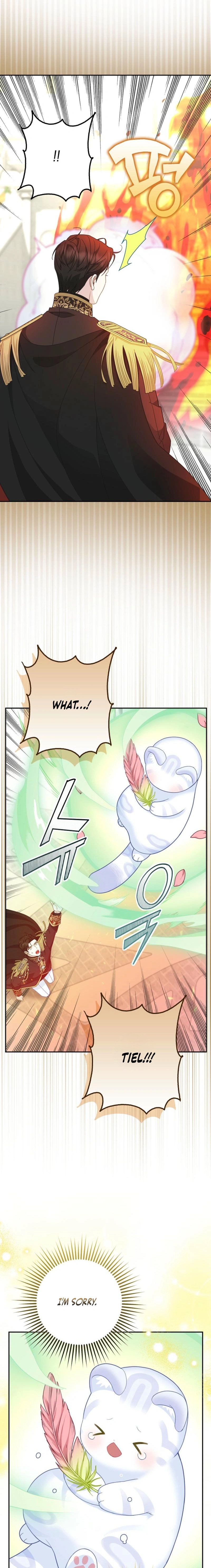 The Black Leopard Family’s Snow Leopard Baby Chapter 40 page 11 - 