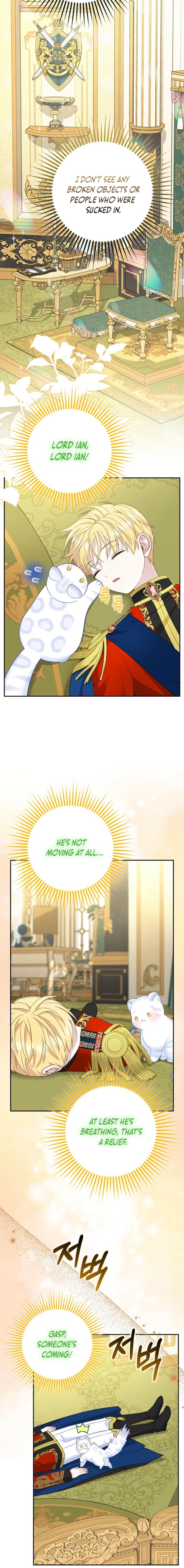 The Black Leopard Family’s Snow Leopard Baby Chapter 40 page 18 - 