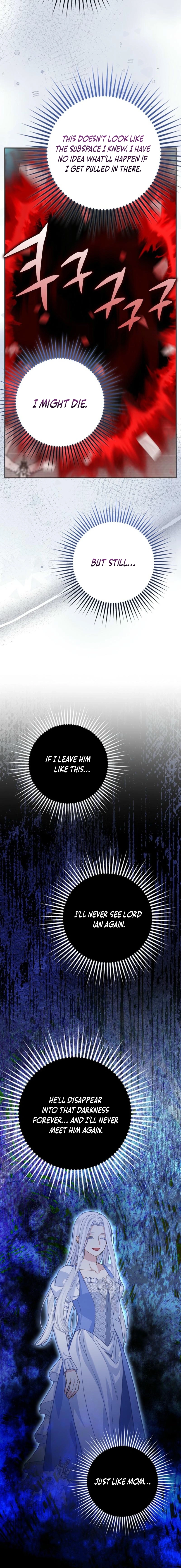 The Black Leopard Family’s Snow Leopard Baby Chapter 40 page 6 - 