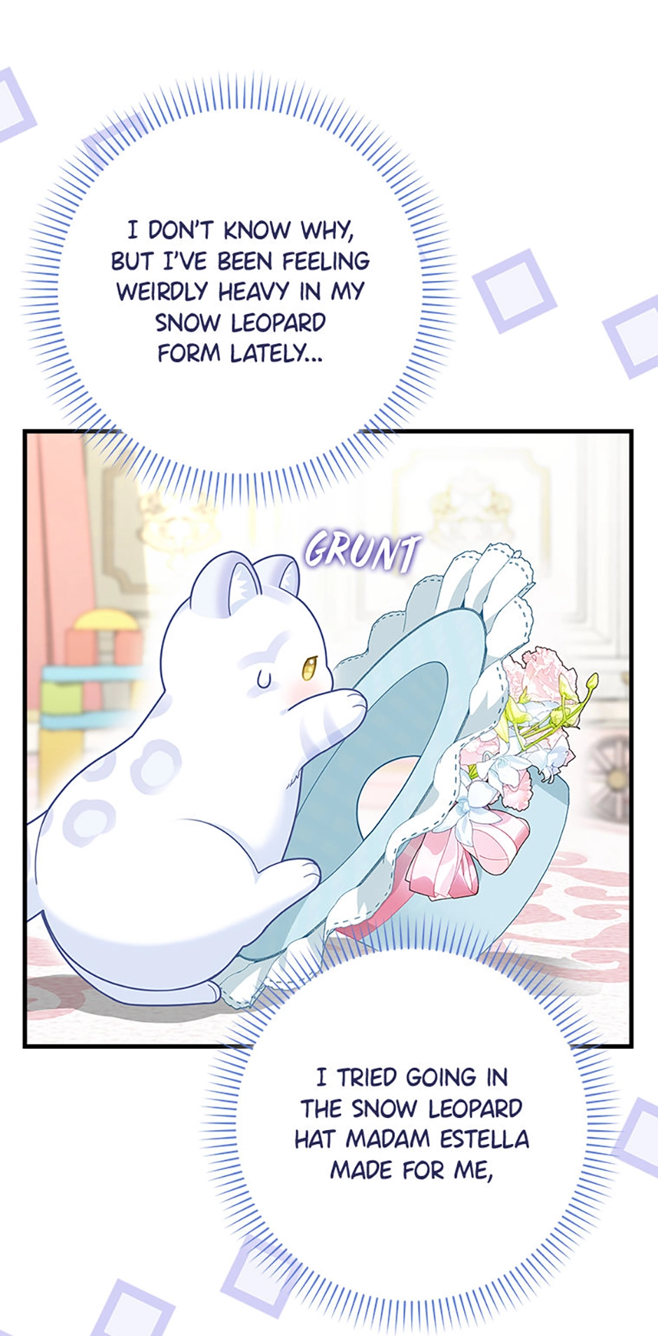 The Black Leopard Family’s Snow Leopard Baby Chapter 41.5 page 2 - 
