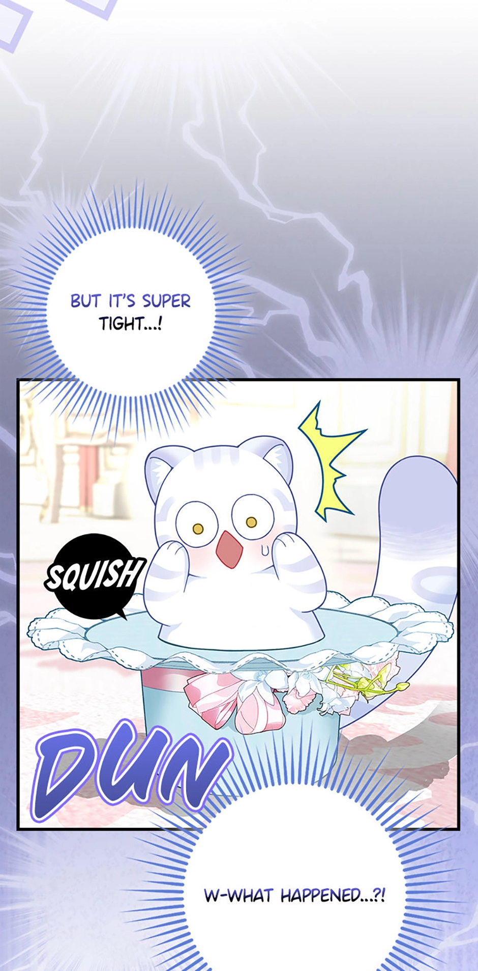 The Black Leopard Family’s Snow Leopard Baby Chapter 41.5 page 3 - 