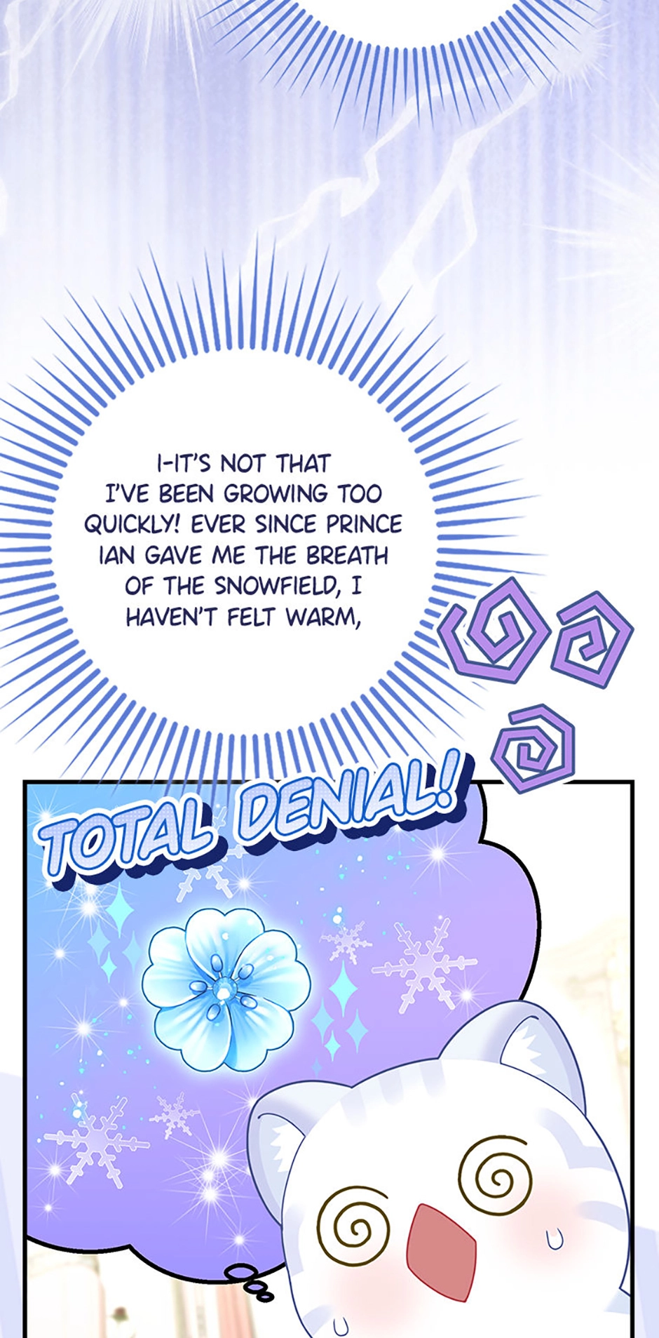 The Black Leopard Family’s Snow Leopard Baby Chapter 41.5 page 4 - 